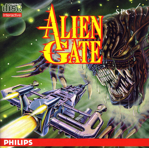 Alien Gate box art for CD-i